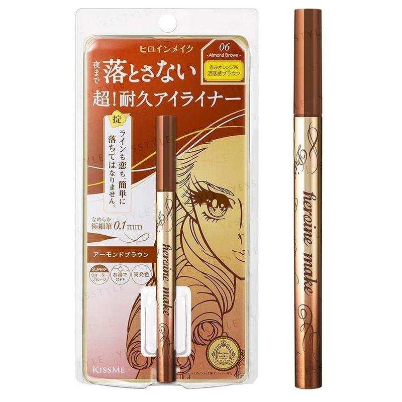 ISEHAN - Kiss Me Heroine Make Жидкая подводка для глаз Prime Rich Keep