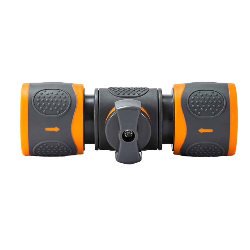 Герметичный пластиковый шланг с двойным быстросъемным соединением Пластиковый фитинг для труб для эффективного полива и очистки