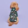 Alien Dog Hoodie Dog Warm Jacket Coat Puppy Sweatshirt Flying Saucer Christmas Halloween Dog Costume Winter Dog Clothes Pet App