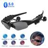 Bluetooth 5.0 гарiturasi ko'zoynaklar Smart simsiz quloqchin suv o'tkazmaydigan shovqinni kamaytiruvchi quloqchin ochiq havoda mikrofonli naushnik
