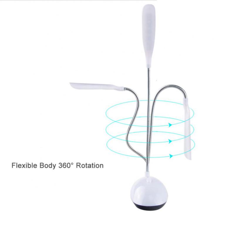 Настольная яркая защита глаз обучающий подарок маленькая настольная лампа складная креативная батарейка настольная ночник спальня светодиодная настольная лампа