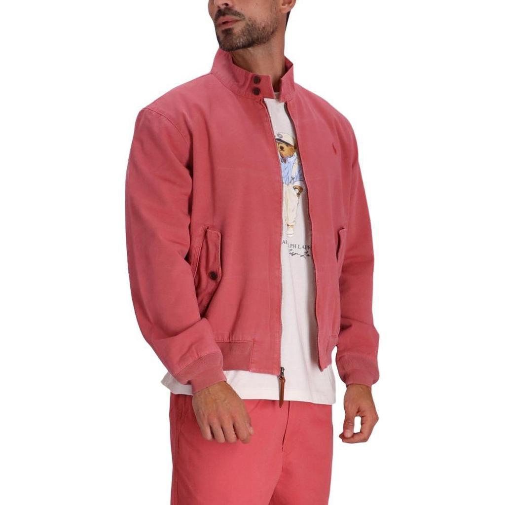 Polo Ralph Lauren Stand-up Collar Cotton Windbreaker Men's 710940743-001