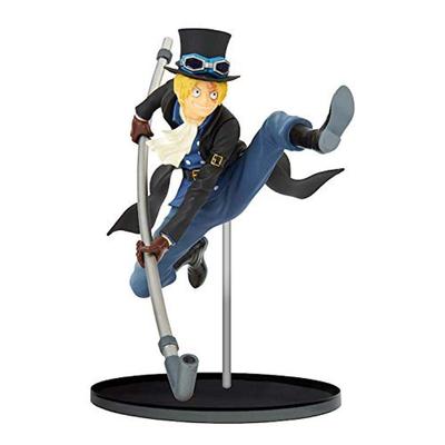 One Piece BANPRESTO WORLD FIGURE COLOSSEUM Figure King Summit Battle 2 том 8 Сабо Обычная расцветка
