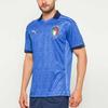 Puma Italy National Football Team Player Edition Training T-Shirt Men Tops Blue 762919-01