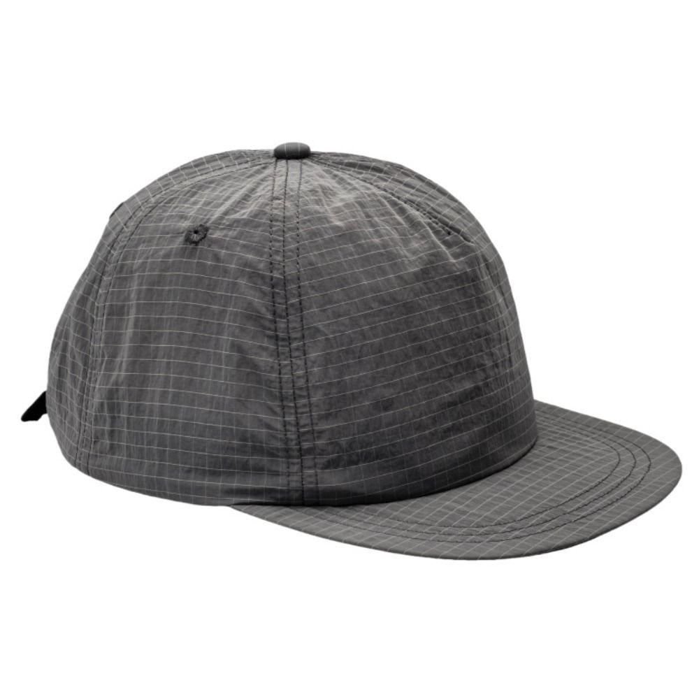 Quick Dry Flat-brimmed Baseball Cap Breathable Snapback Cap Stylish Trucker Hat Running Hiking
