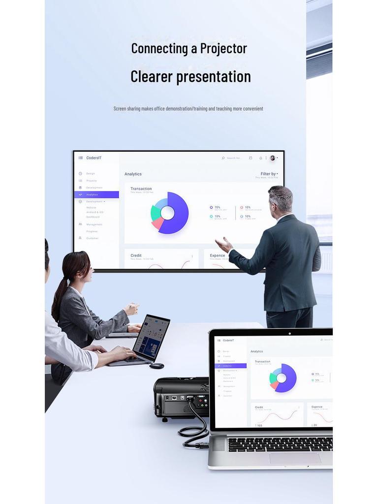 Кабель передачи видеосигнала высокой четкости Shanze HDMI 2.0 для мониторов - 20м/30м/50м