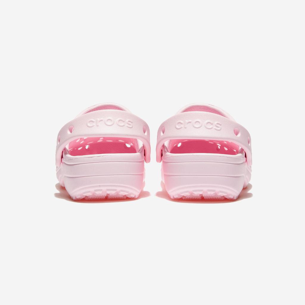 Crocs Классические детские клоги с цветочной перфорацией, CRS210943, 1010112422, Популярная корейская обувь