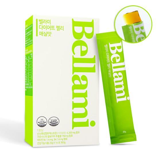 Желе Bellamy Diet со вкусом сливы 25 г*14 пакетов (2 недели)