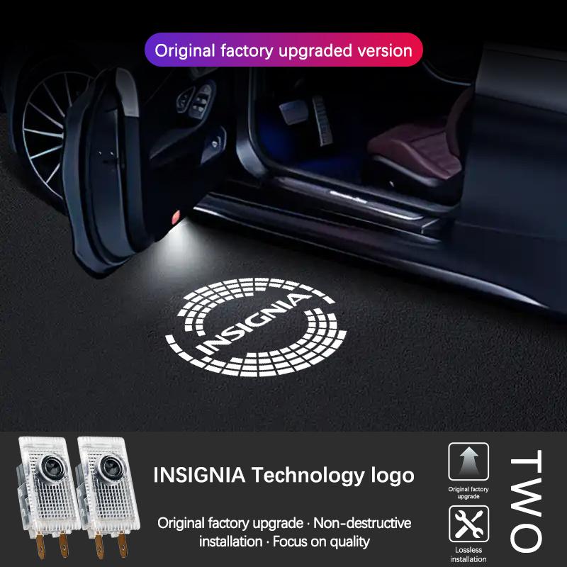 Led Car Door Logo Light Courtesy Laser Projector For Opel Insignia 2009-2018 2010 2011 2012 2013 2014 Insignia Car Accessories