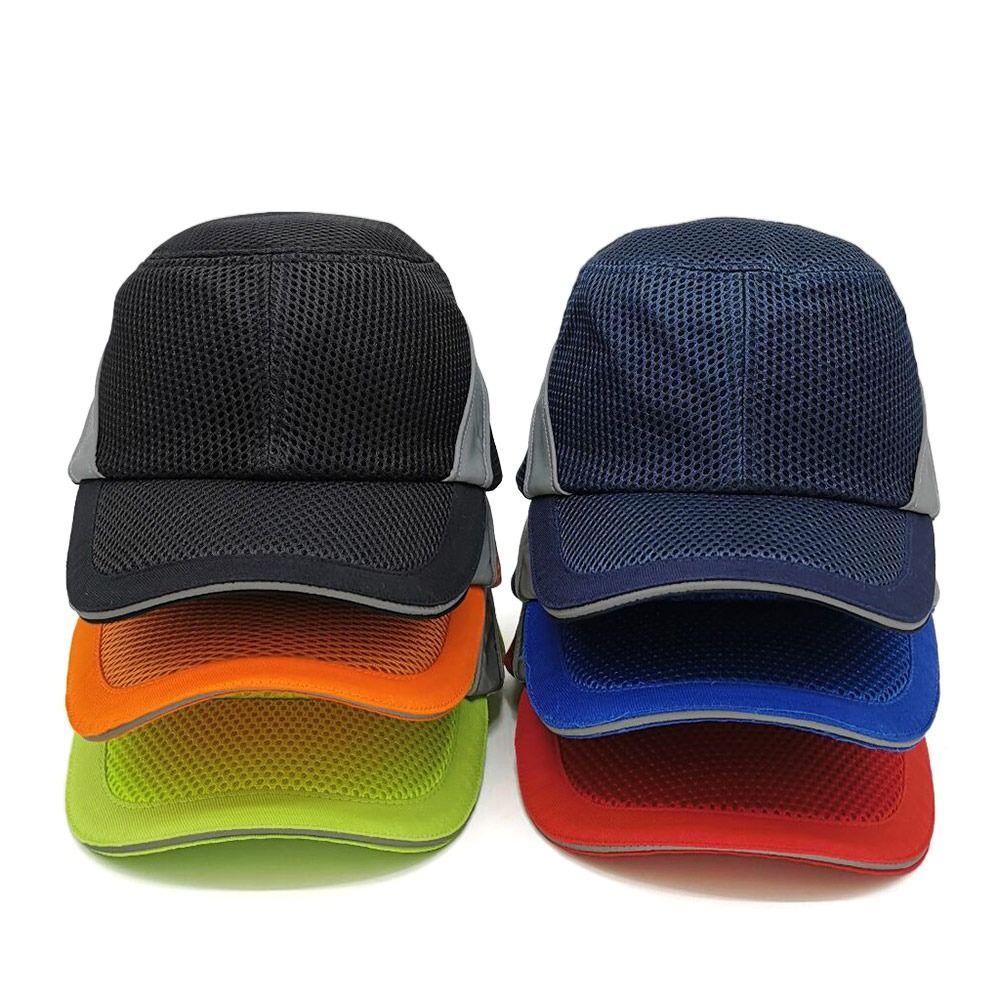 ABS Противоударная бейсболка Легкий простой шлем Инструмент Ударная каска Спорт