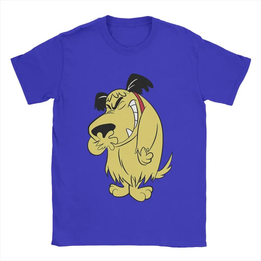 Laughing Muttley Wacky Races T Shirts Casual Tees Short Sleeve Crew Neck T-Shirt Cotton Summer Tops