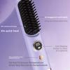 120-220C° Heating Comb 9 Temp Settings USB Charging Hair Brush  Home Use