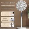 Xianke Silent Air Circulation Fan: Floor, Table, Dorm Use