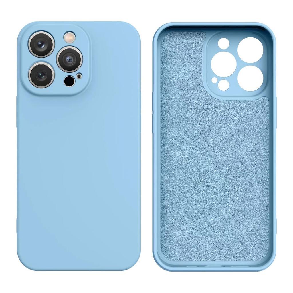 Xiaomi Redmi Note 11 Pro 5G/11 Pro/11E Pro Silicone Case - Light Blue Protective Cover