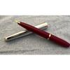 Used Fountain pen, Platinum, 18K nib, fine, soft