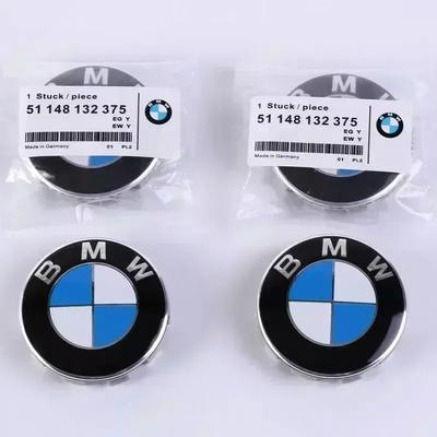 -4 шт. 56 мм 68 мм Эмблема BMW Для колпаков ступиц BMW Для BMW 3 серии 5 серии E60 E90 F10 F30 E46 E39 X5 E53 E70 E38 Z4