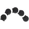 5Pcs Soft Rubber Clarinet Thumb Rest Pad Universal Thumb Cushions Protectors
