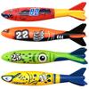 Kids Diving Game Toys Set Underwater Diving Toys Cartoon Pool Throwing Toys Water Sports Toy Set Swimming Pool Accessories