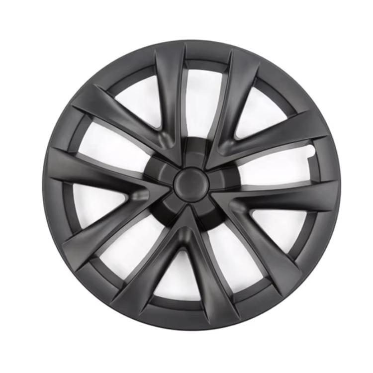 Storm Style Wheel Covers for Tesla Model Y, 19-Inch, Automatic Accessories