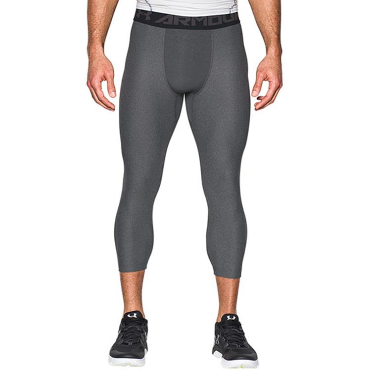 Under Armour UA Training Компрессионные длинные брюки Мужские штаны Темно-серые 1289577-090