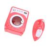 Pretend Laundry Set Battery Powered Washer and Ironing Board Playset Educational Role Playing Toys