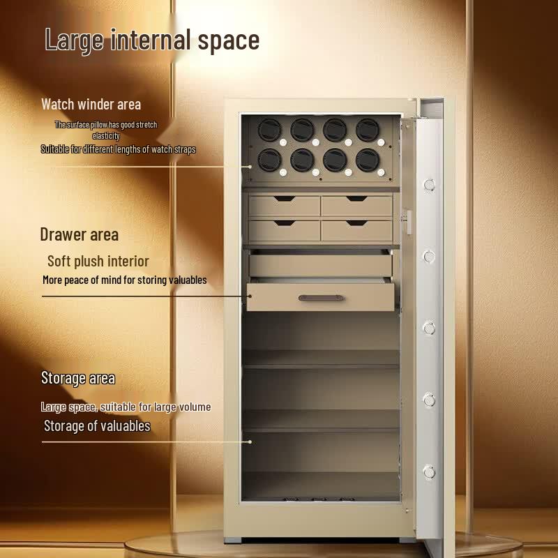 Philips Valis Smart Bedside Safe Cabinet with Palm Vein Recognition