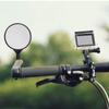  Зеркало заднего вида HD Стеклянное зеркало заднего вида с широким углом обзора Регулируемое безопасное езда на велосипеде заднего вида M