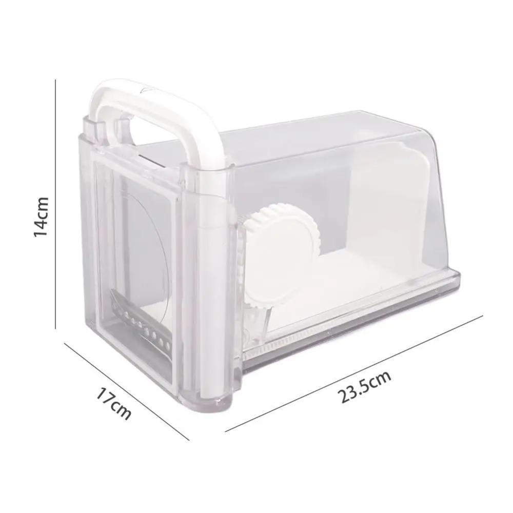 Plastic Cheese  Slicer with 3 Metal Blade Cheese Grater Butter Box Cheese Chopper  Bread