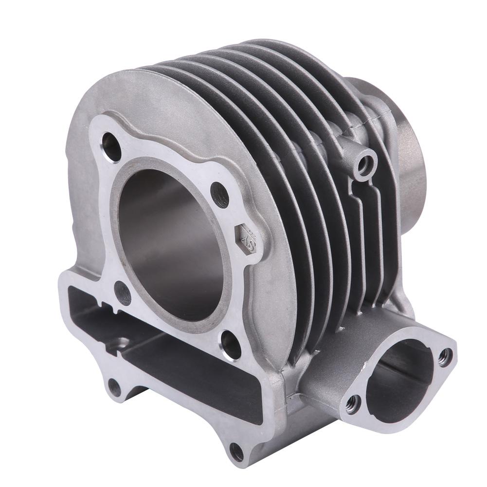 Motorcycle Engine Cylinder Kit Piston Gasket 52.4mm Bore for GY6 125CC 152QMI