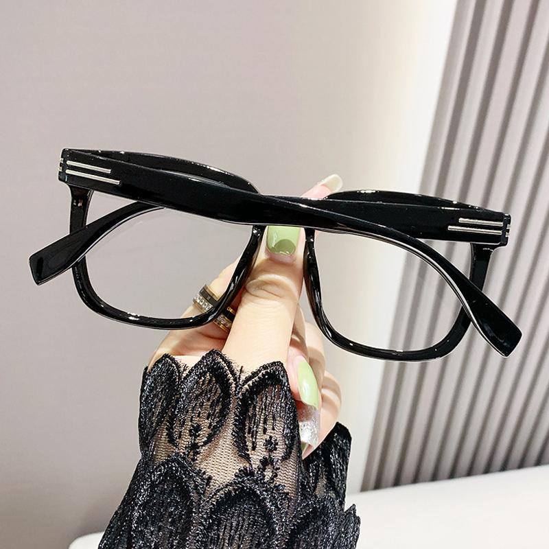 Модные большие оптические очки для очков женские женские большие очки для компьютера с защитой от синего света модные большие очки