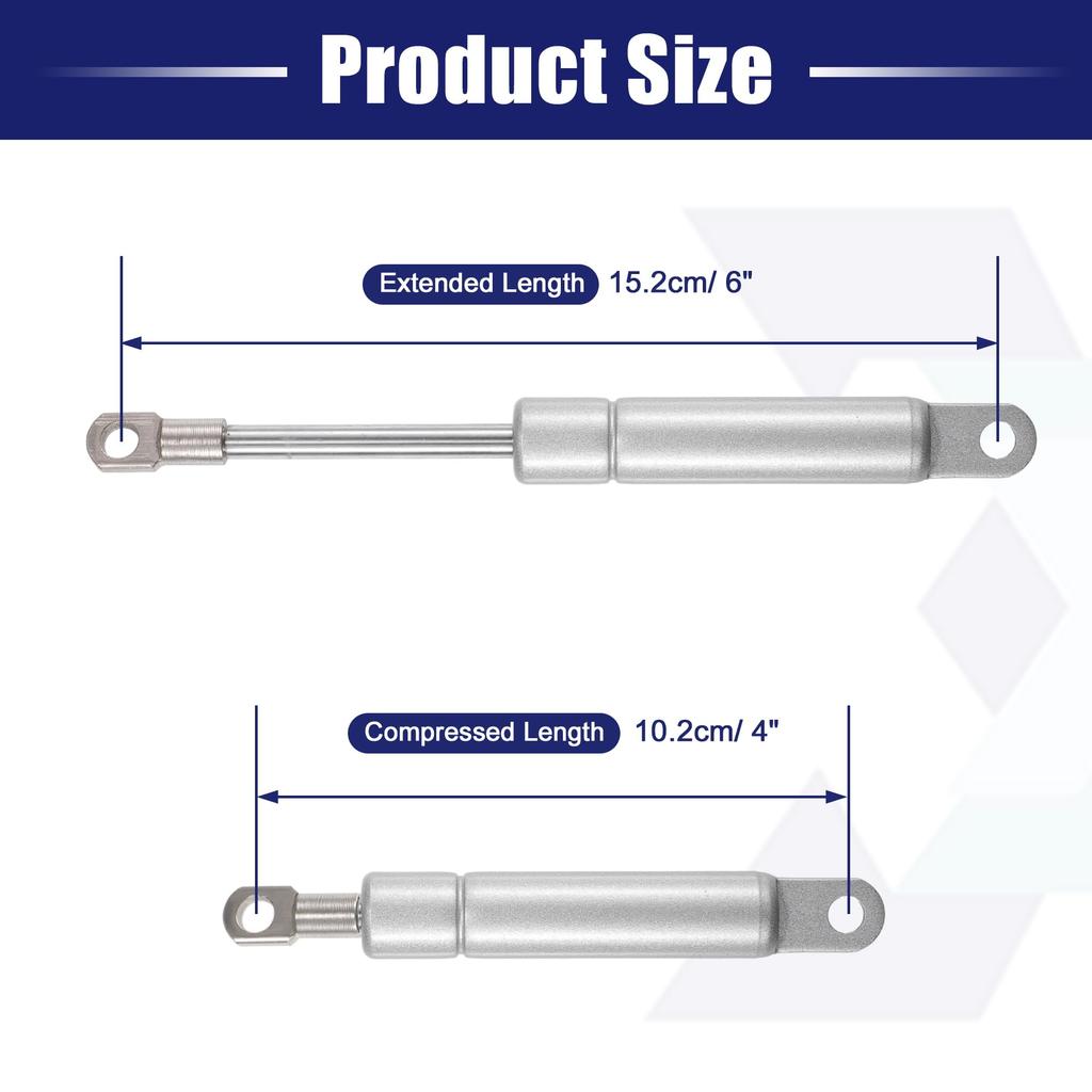 XAUTOHAUX газовая пружина универсальная подъемная опора амортизатор землетрясения газовый амортизатор амортизатор для автофургона грузовик окна шкафа двери мебели удлинитель длина