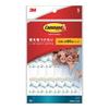 3M Command Tab Transparent Clear Pack S Size Load Capacity 400g 80 Pieces CMR2-CL80