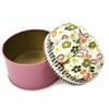 Flower Pin Cushion with Metal Box Sewing Accessories Organizers for Sewing Supplies Pin Thread Thimble Button Beads