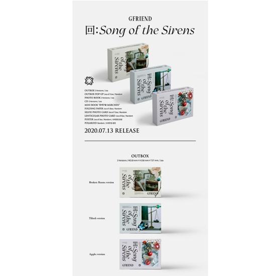 GFRIEND - Песня сирен - Apple.версия