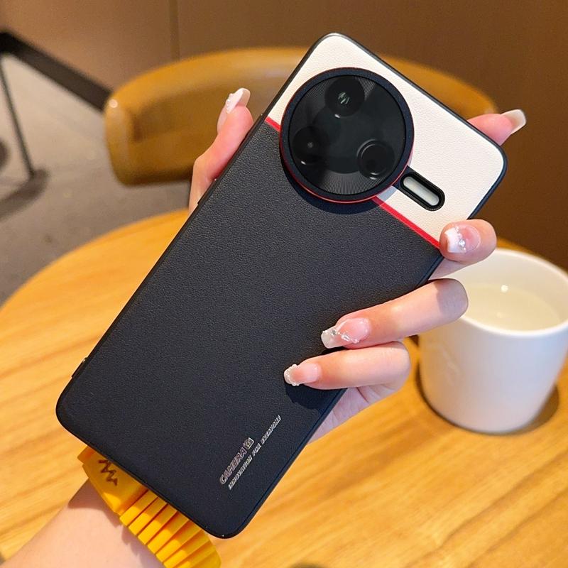 Для Redmi K80 K80 Pro трехцветный двухцветный ПК-чехол для телефона, противоударный и защищающий от отпечатков пальцев