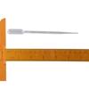 100Pcs Plastic Transfer Graduated Pipettes Clear Eye Dropper Set 2ml Liquid Dropper  Science and Lab