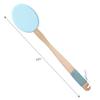 Lotion Applicator for Back, Feet, 4 Replaceable Pads with Long Handle, Back Sunscreen Applicator , A