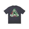 Jungle Camo Tri-Ferg T-Shirt Navy Unisex Tops Blue P24TS120