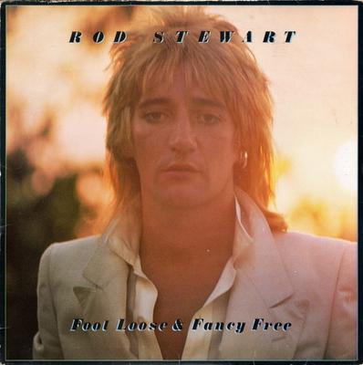 Виниловая пластинка ROD STEWART - Foot Loose & Fancy Free RVLP5 RIVA 1977 UK Рок Б/у