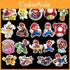 100 шт. Super Mario Bros Принцесса Кавайные Стикеры-Заметки Прочные Водонепроницаемые Коллекция