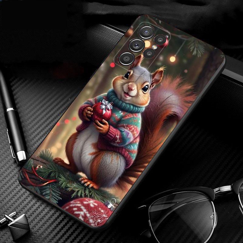 Чехол для телефона Squirrel для Samsung S24 S23 S22 S21 S20 Ultra S20 S22 S21 S10E S20 FE S24 Plus