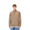 Saucony Sweatshirts Men's Umber Horsehair Stand Collar Moderate Regular SC2239129-1
