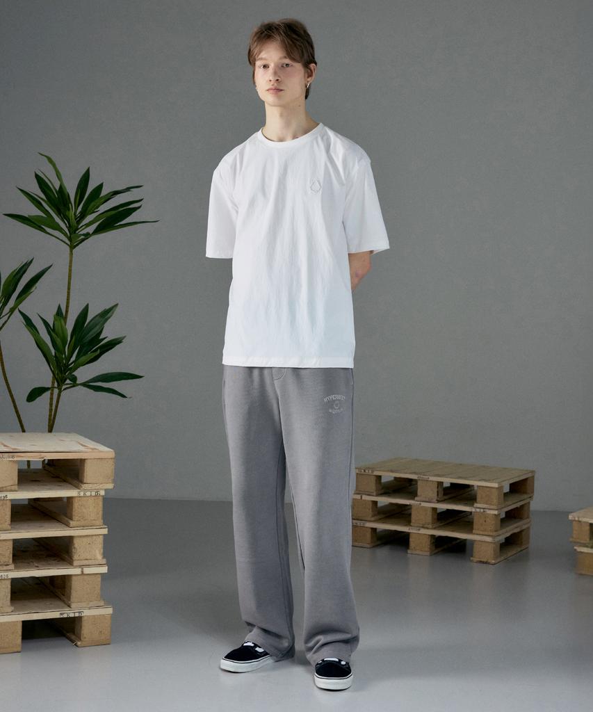 HYPERREET Unisex Pigment Wide Sweatpants [Stone]_Hg1Tp114