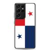 Coque Téléphone - Samsung - Galaxy S21 Ultra - Drapeau Panama - Souple - Multicolore