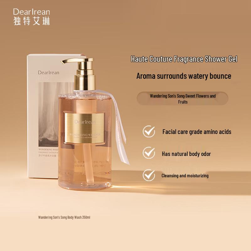Dear Irean Wanderer's Song Fragrance Shower Gel