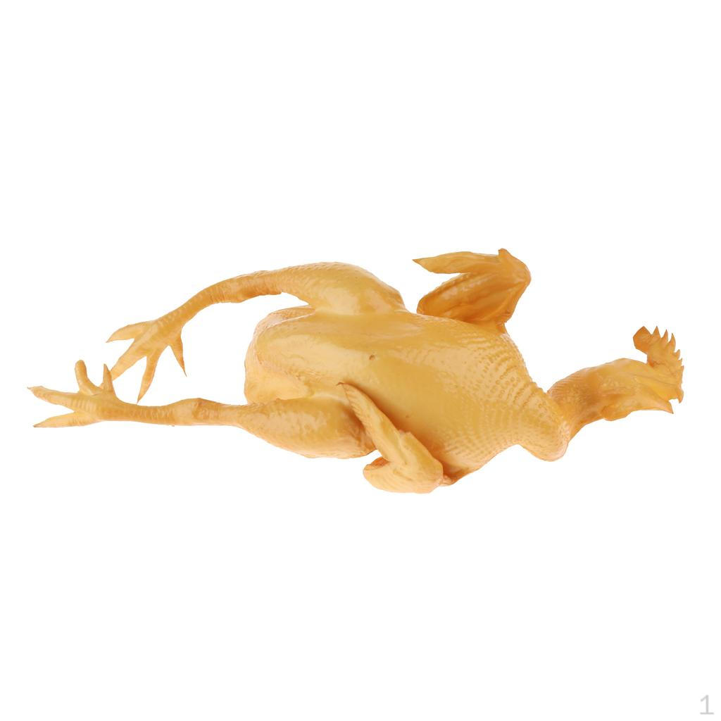 Искусственный реквизит для фотосъемки - Жареная утка, как описано