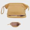 Double-Layer Waterproof Cosmetic Bag - Large Capacity, High-End, Multi-Function Storage