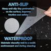 15Pcs Peva Transparent Anti Slip Strip Stair Steps Stickers Waterproof Bath Floor For Stair For Bathroom Safety Tape Pad Bathtub