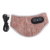 Neck Heating Pad Hot Compress 3 Vibration Gears Hook Loop Fasteners Heated Neck Wrap