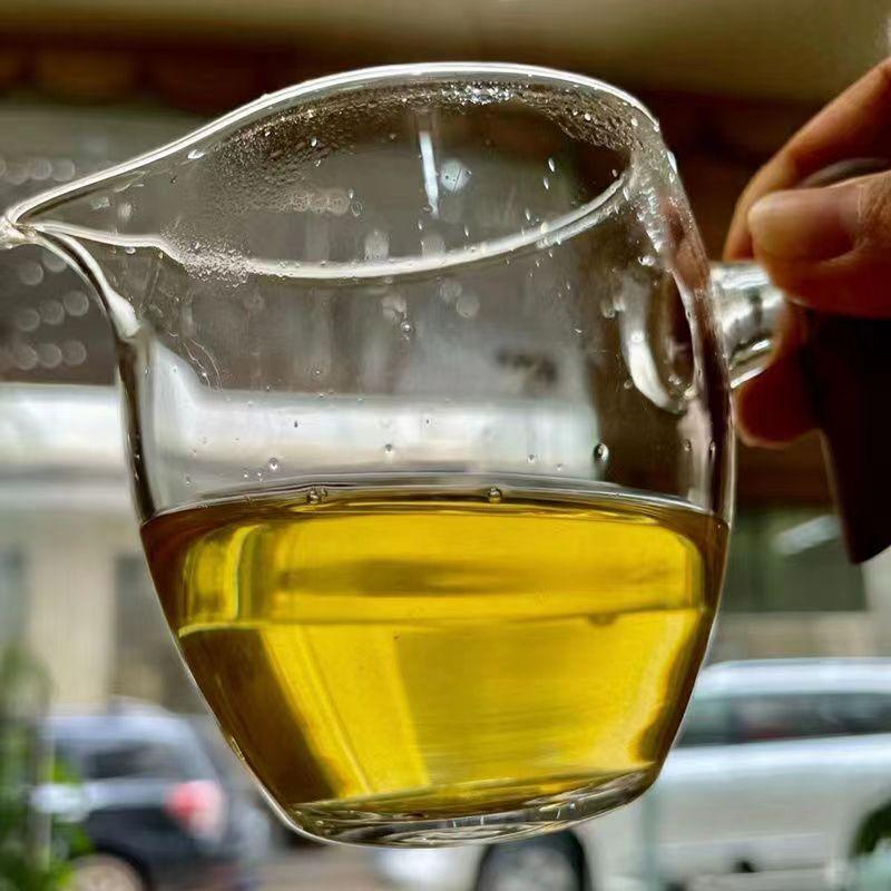 Чай Пуэр из старого дерева Юньнань, 250 г, чай Пуэр, кирпичный золотой лист, чай Пуэр Шэн